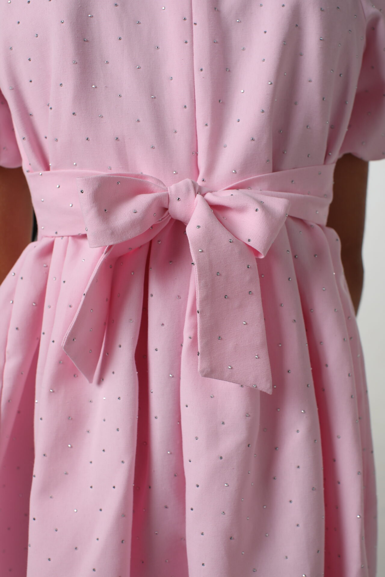 Платье нарядное на утренник со стразами — изображение 3