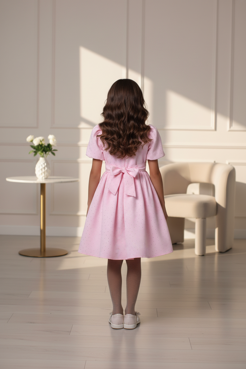 Платье нарядное на утренник со стразами — изображение 10